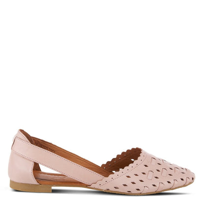 Spring Step Shoes Delorse Women's Leather D'orsay Slip On Shoes Slip - On Shoe by Spring Step Shoes – Don't Panic Shoes