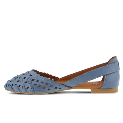 Spring Step Shoes Delorse Women's Leather D'orsay Slip On Shoes Slip - On Shoe by Spring Step Shoes – Don't Panic Shoes