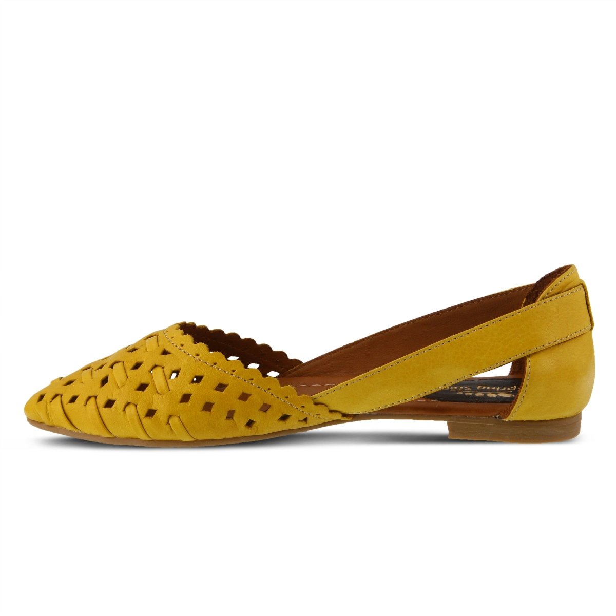 Spring Step Shoes Delorse Women's Leather D'orsay Slip On Shoes Slip - On Shoe by Spring Step Shoes – Don't Panic Shoes