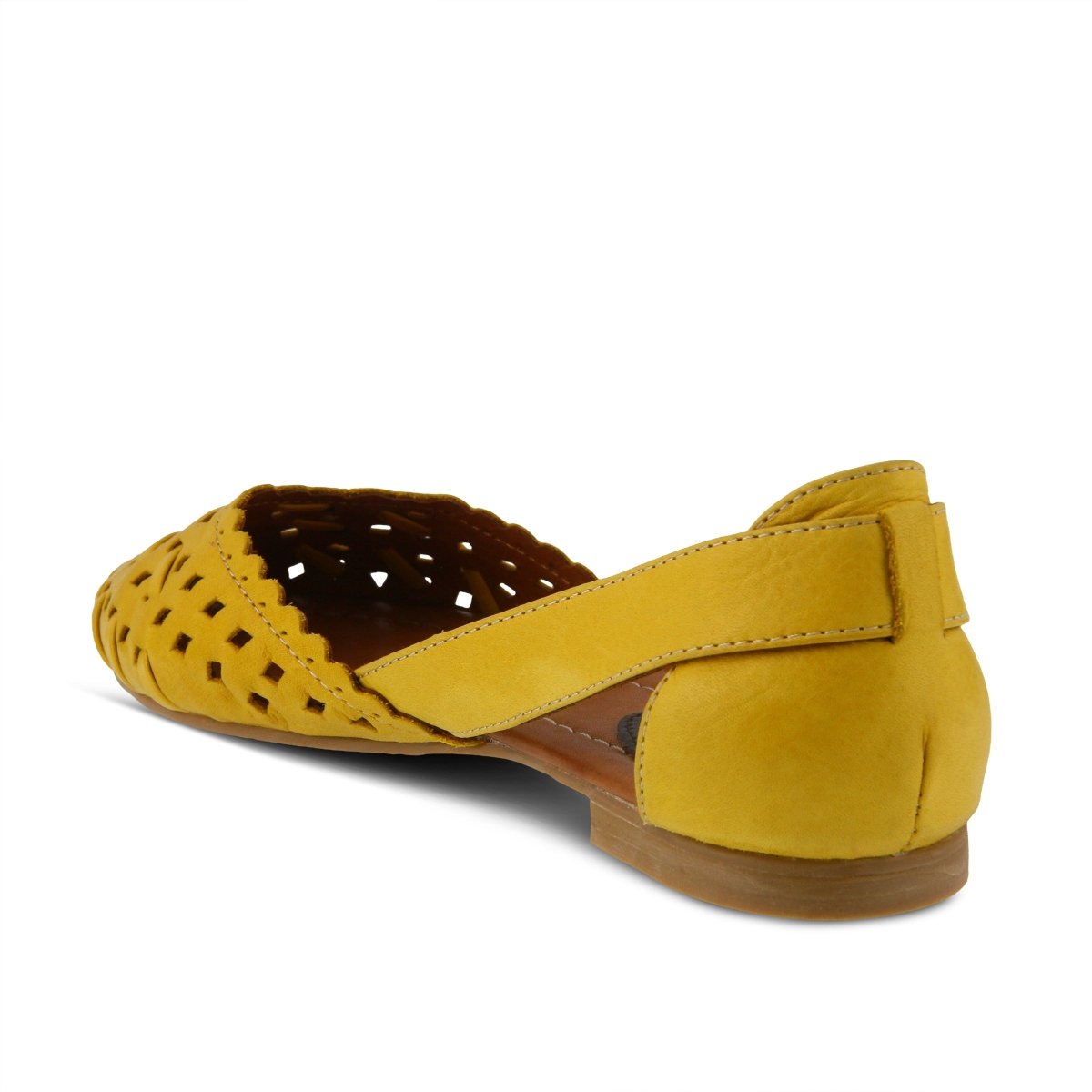 Spring Step Shoes Delorse Women's Leather D'orsay Slip On Shoes Slip - On Shoe by Spring Step Shoes – Don't Panic Shoes