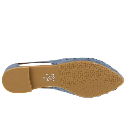 Spring Step Shoes Delorse Women's Leather D'orsay Slip On Shoes Slip - On Shoe by Spring Step Shoes – Don't Panic Shoes