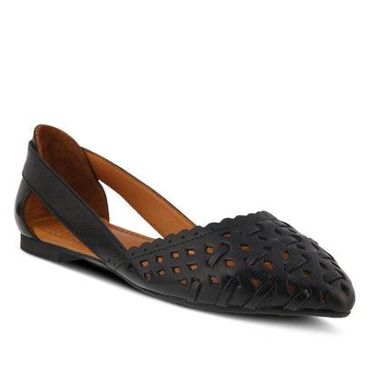 Spring Step Shoes Delorse Women's Leather D'orsay Slip On Shoes Slip - On Shoe by Spring Step Shoes – Don't Panic Shoes