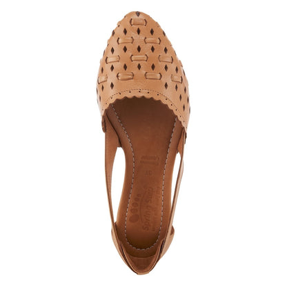 Spring Step Shoes Delorse Women's Leather D'orsay Slip On Shoes Slip - On Shoe by Spring Step Shoes – Don't Panic Shoes