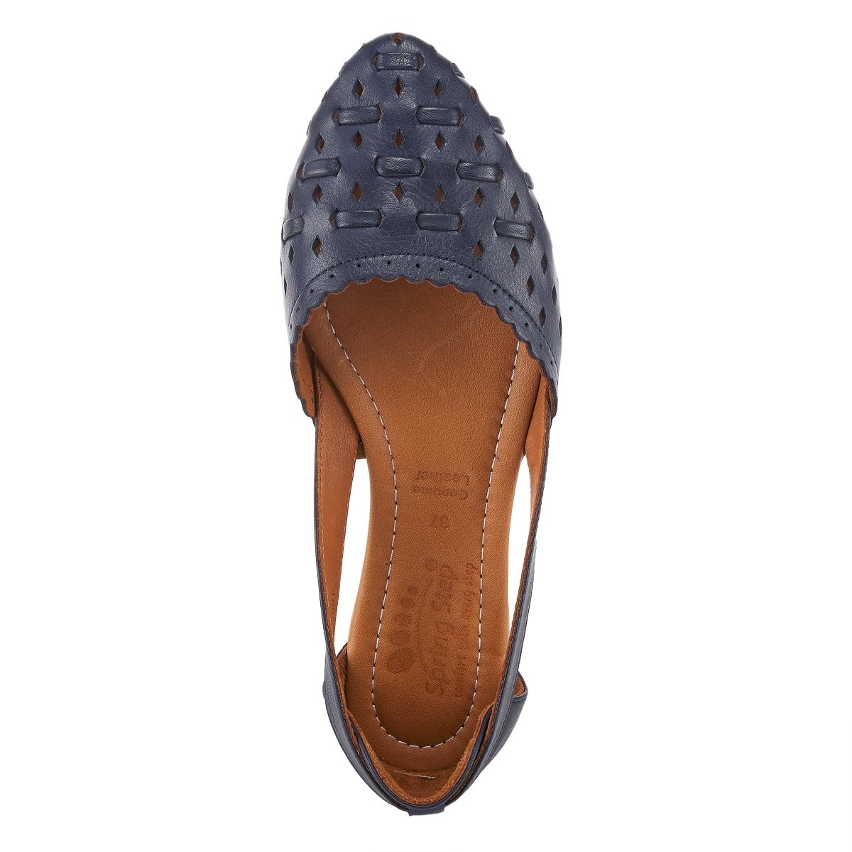 Spring Step Shoes Delorse Women's Leather D'orsay Slip On Shoes Slip - On Shoe by Spring Step Shoes – Don't Panic Shoes