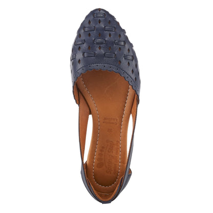 Spring Step Shoes Delorse Women's Leather D'orsay Slip On Shoes Slip - On Shoe by Spring Step Shoes – Don't Panic Shoes