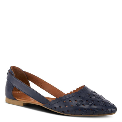 Spring Step Shoes Delorse Women's Leather D'orsay Slip On Shoes Slip - On Shoe by Spring Step Shoes – Don't Panic Shoes