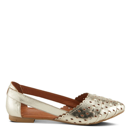 Spring Step Shoes Delorse Women's Leather D'orsay Slip On Shoes Slip - On Shoe by Spring Step Shoes – Don't Panic Shoes