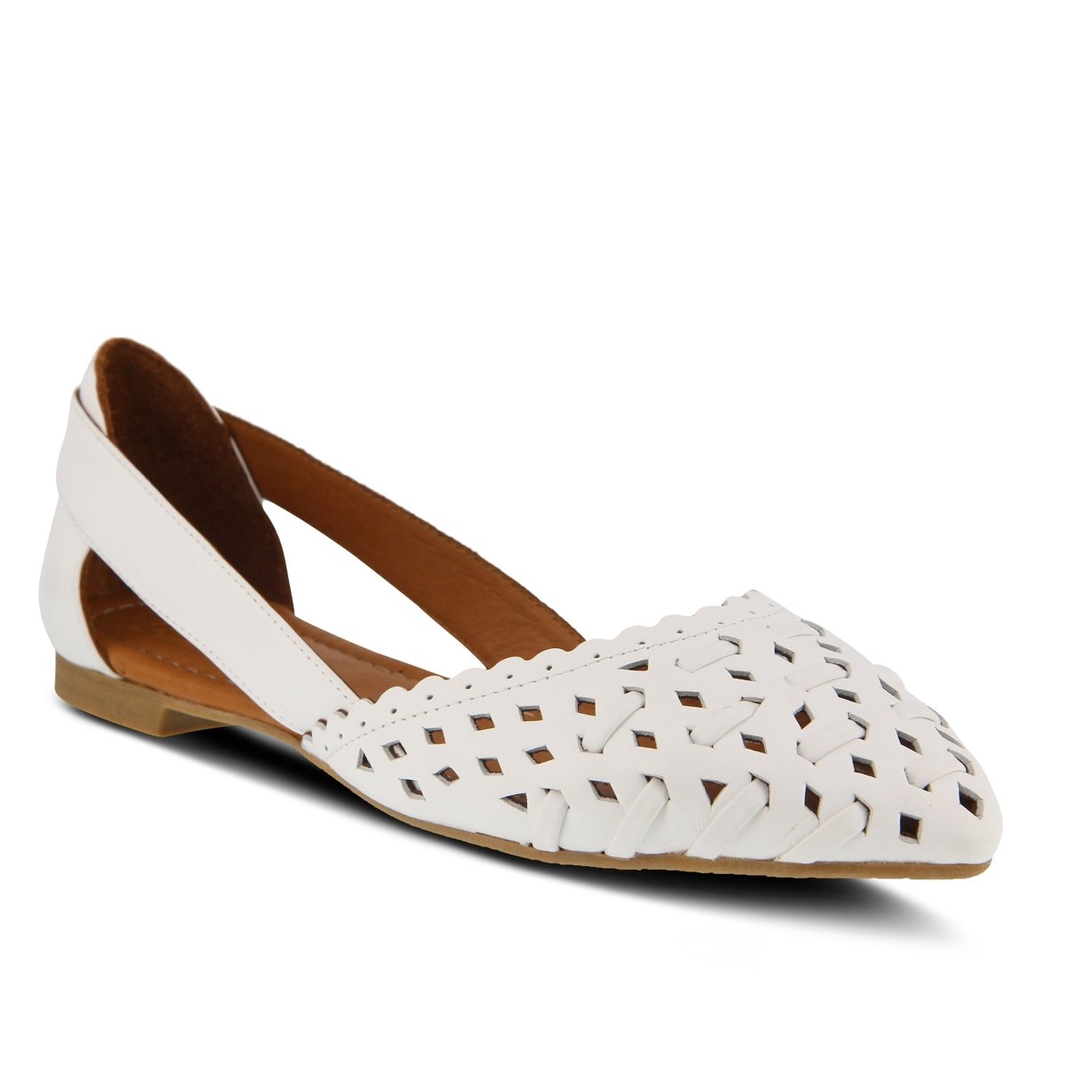 Spring Step Shoes Delorse Women's Leather D'orsay Slip On Shoes Slip - On Shoe by Spring Step Shoes – Don't Panic Shoes