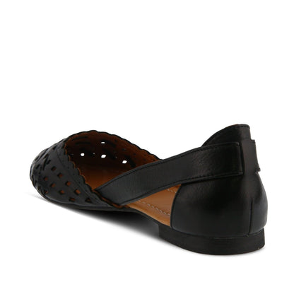 Spring Step Shoes Delorse Women's Leather D'orsay Slip On Shoes Slip - On Shoe by Spring Step Shoes – Don't Panic Shoes