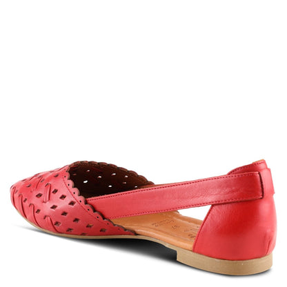 Spring Step Shoes Delorse Women's Leather D'orsay Slip On Shoes Slip - On Shoe by Spring Step Shoes – Don't Panic Shoes