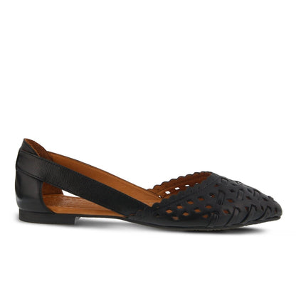 Spring Step Shoes Delorse Women's Leather D'orsay Slip On Shoes Slip - On Shoe by Spring Step Shoes – Don't Panic Shoes