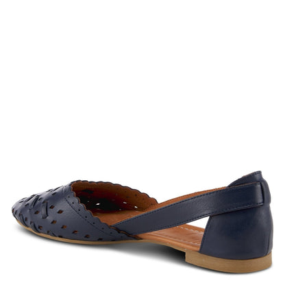 Spring Step Shoes Delorse Women's Leather D'orsay Slip On Shoes Slip - On Shoe by Spring Step Shoes – Don't Panic Shoes