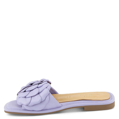 Spring Step ShoeS Domonique Slide Sandals Women’s Leather Slide Sandals by Spring Step Shoes – Don't Panic Shoes