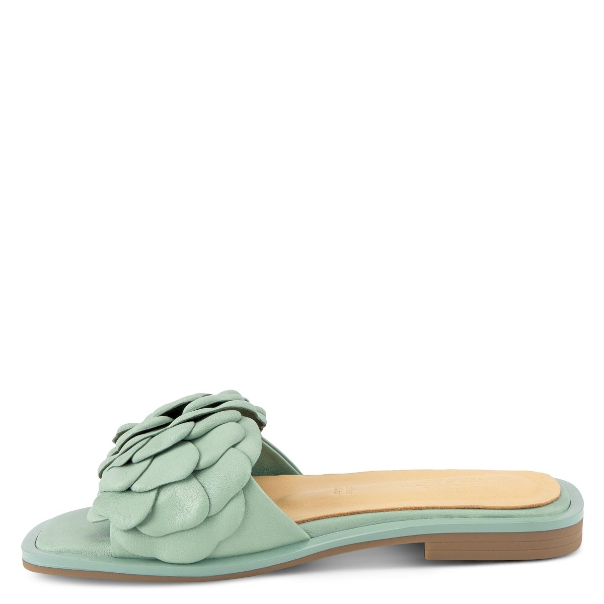 Spring Step ShoeS Domonique Slide Sandals Women’s Leather Slide Sandals by Spring Step Shoes – Don't Panic Shoes