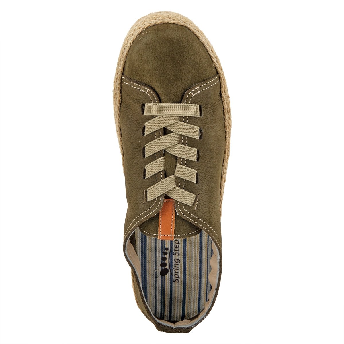 Spring Step ShoeS Eloya Leather Sneaker Women’s Pebbled Leather Sneakers by Spring Step Shoes – Don't Panic Shoes