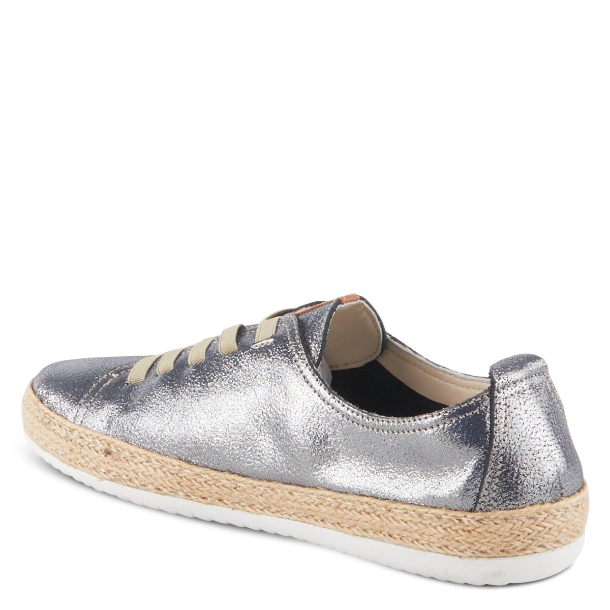 Spring Step ShoeS Eloya Leather Sneaker Women’s Pebbled Leather Sneakers by Spring Step Shoes – Don't Panic Shoes