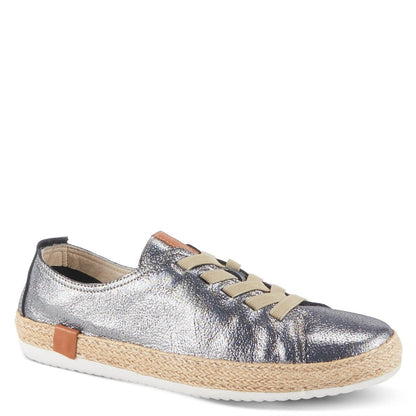 Spring Step ShoeS Eloya Leather Sneaker Women’s Pebbled Leather Sneakers by Spring Step Shoes – Don't Panic Shoes