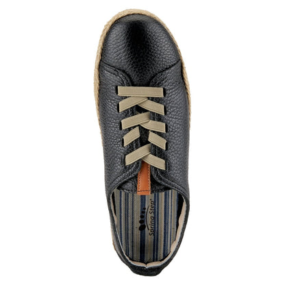 Spring Step ShoeS Eloya Leather Sneaker Women’s Pebbled Leather Sneakers by Spring Step Shoes – Don't Panic Shoes