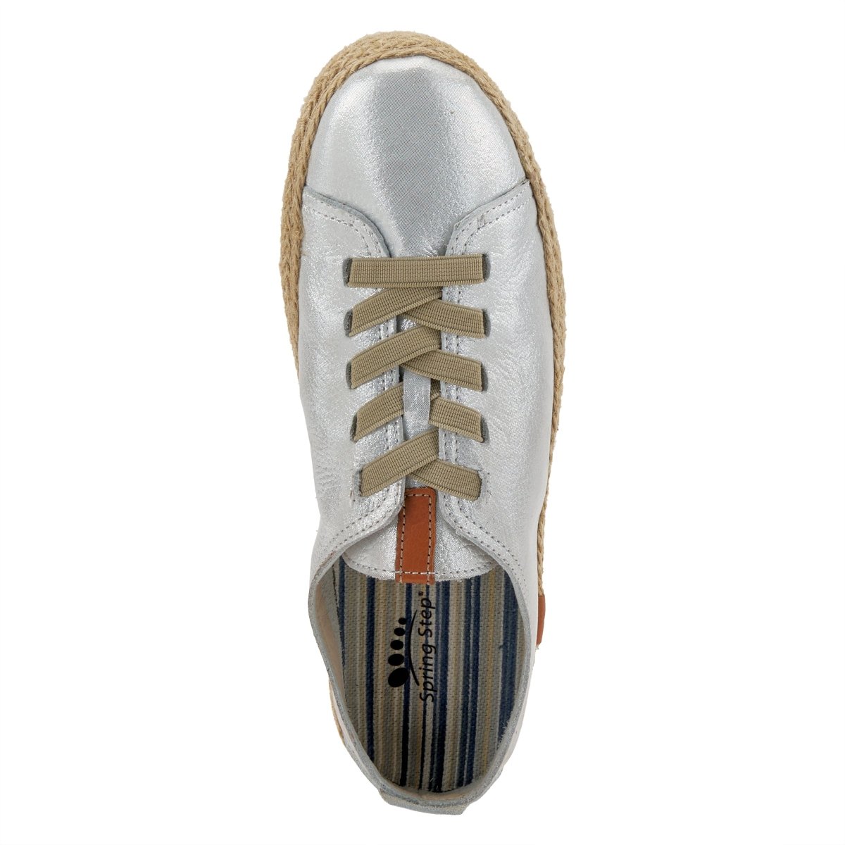 Spring Step ShoeS Eloya Leather Sneaker Women’s Pebbled Leather Sneakers by Spring Step Shoes – Don't Panic Shoes