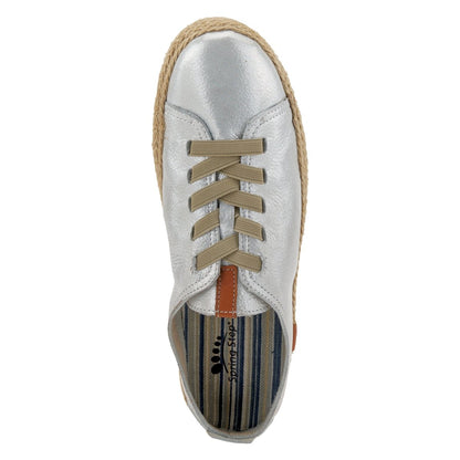 Spring Step ShoeS Eloya Leather Sneaker Women’s Pebbled Leather Sneakers by Spring Step Shoes – Don't Panic Shoes