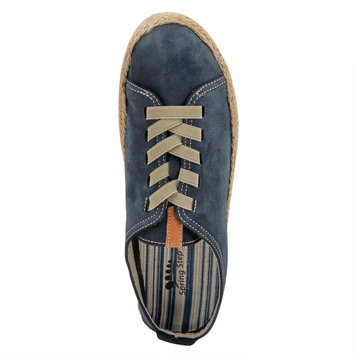 Spring Step ShoeS Eloya Leather Sneaker Women’s Pebbled Leather Sneakers by Spring Step Shoes – Don't Panic Shoes