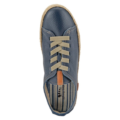 Spring Step ShoeS Eloya Leather Sneaker Women’s Pebbled Leather Sneakers by Spring Step Shoes – Don't Panic Shoes