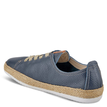 Spring Step ShoeS Eloya Leather Sneaker Women’s Pebbled Leather Sneakers by Spring Step Shoes – Don't Panic Shoes