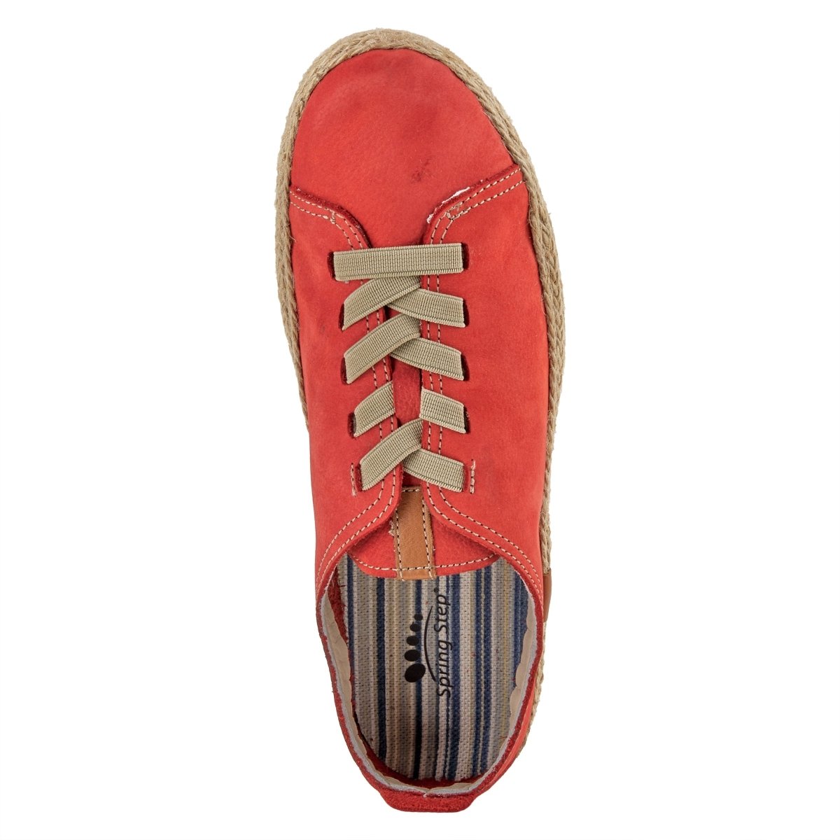 Spring Step ShoeS Eloya Leather Sneaker Women’s Pebbled Leather Sneakers by Spring Step Shoes – Don't Panic Shoes