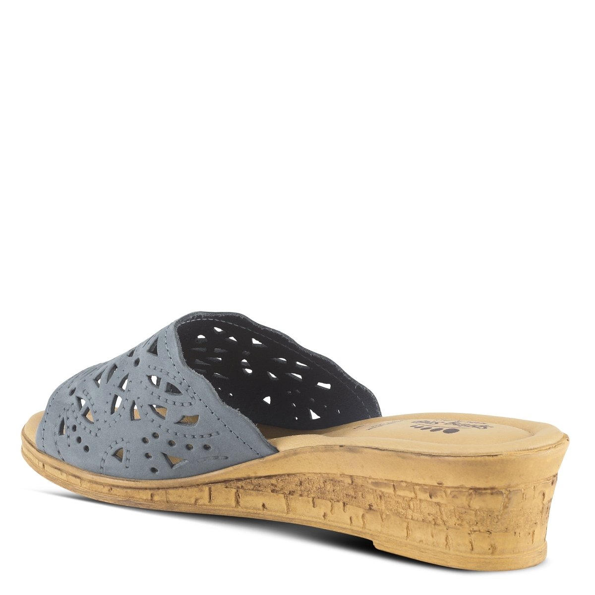 Spring Step ShoeS Estella Slide Sandal Women’s Leather Wedge Slide Sandals by Spring Step Shoes – Don't Panic Shoes