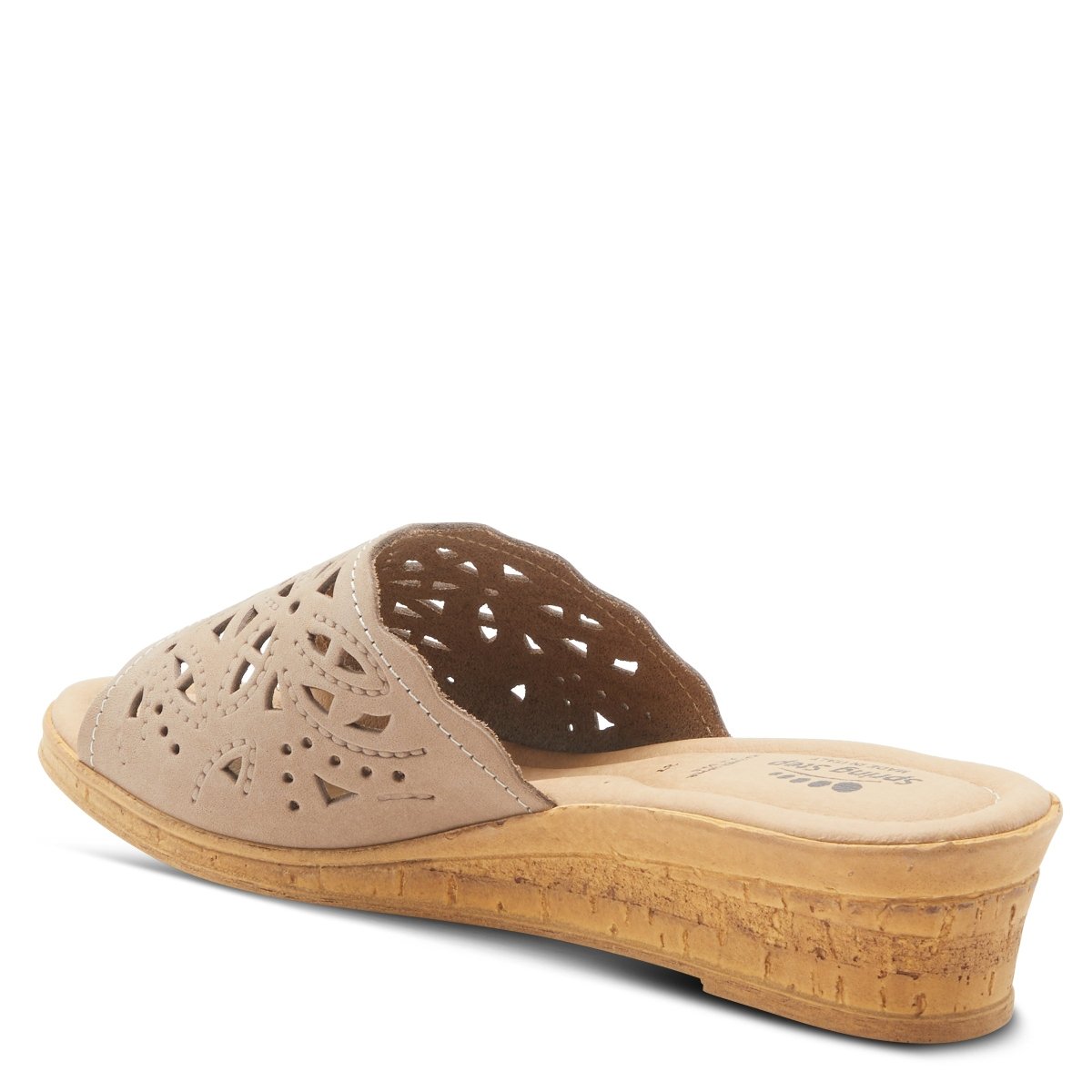 Spring Step ShoeS Estella Slide Sandal Women’s Leather Wedge Slide Sandals by Spring Step Shoes – Don't Panic Shoes