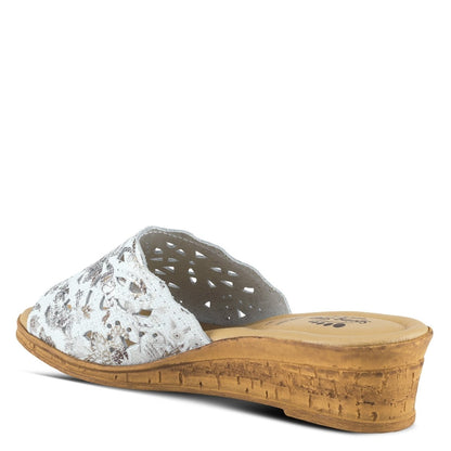 Spring Step ShoeS Estella Slide Sandal Women’s Leather Wedge Slide Sandals by Spring Step Shoes – Don't Panic Shoes