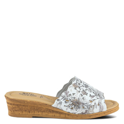 Spring Step ShoeS Estella Slide Sandal Women’s Leather Wedge Slide Sandals by Spring Step Shoes – Don't Panic Shoes