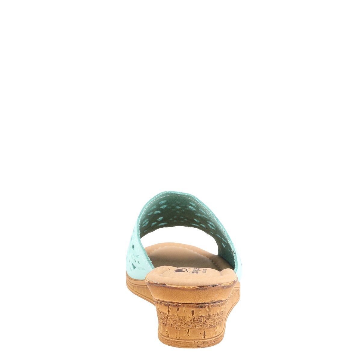 Spring Step ShoeS Estella Slide Sandal Women’s Leather Wedge Slide Sandals by Spring Step Shoes – Don't Panic Shoes