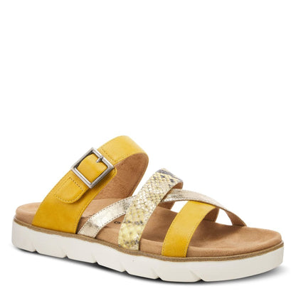 Spring Step Shoes Fianna Slide Sandals Shoes by Spring Step Shoes – Don't Panic Shoes