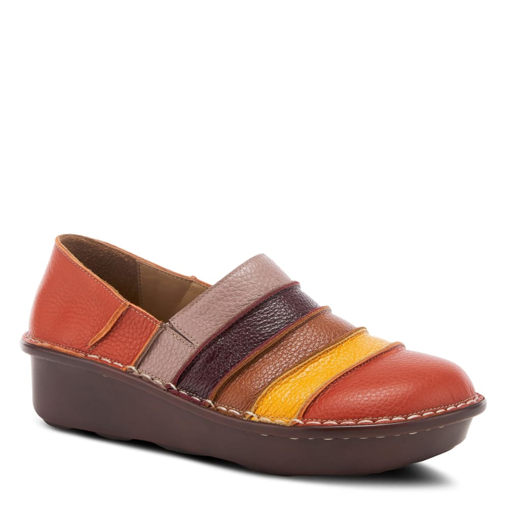 Spring Step Shoes Firefly Women’s Patchwork Slip-on