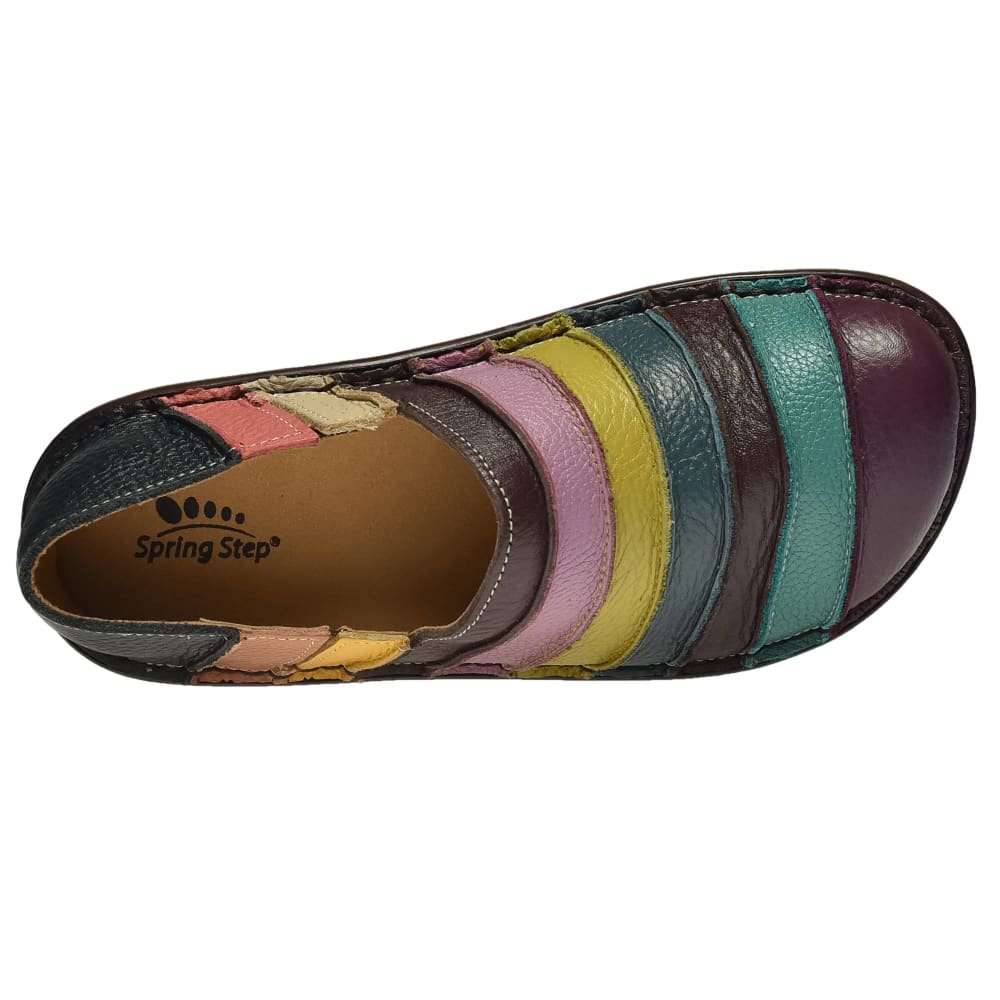Spring Step Shoes Firefly Women’s Patchwork Slip-on