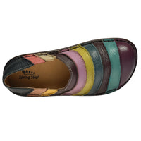 Thumbnail for Spring Step Shoes Firefly Women’s Patchwork Slip-on