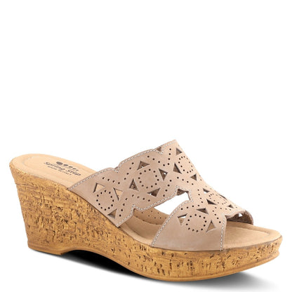 Spring Step ShoeS Flamyo Slide Sandals Women’s Italian Leather Slide Sandals by Spring Step Shoes – Don't Panic Shoes