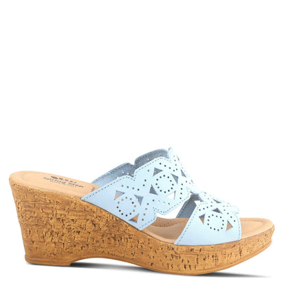 Spring Step ShoeS Flamyo Slide Sandals Women’s Italian Leather Slide Sandals by Spring Step Shoes – Don't Panic Shoes