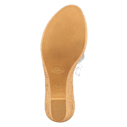 Spring Step ShoeS Flamyo Slide Sandals Women’s Italian Leather Slide Sandals by Spring Step Shoes – Don't Panic Shoes