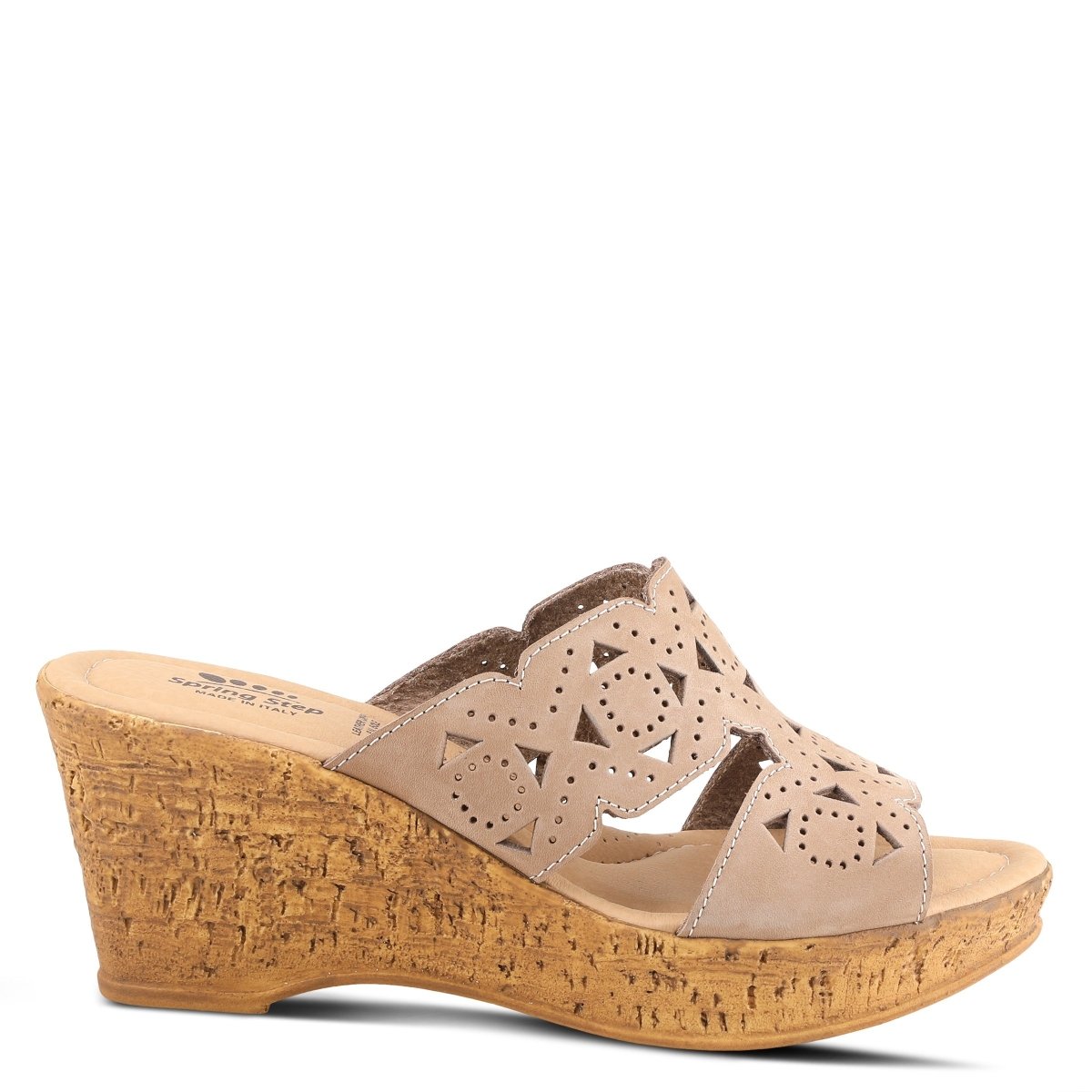 Spring Step ShoeS Flamyo Slide Sandals Women’s Italian Leather Slide Sandals by Spring Step Shoes – Don't Panic Shoes