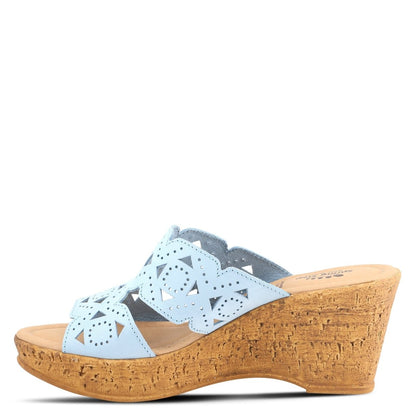 Spring Step ShoeS Flamyo Slide Sandals Women’s Italian Leather Slide Sandals by Spring Step Shoes – Don't Panic Shoes