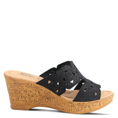 Spring Step ShoeS Flamyo Slide Sandals Women’s Italian Leather Slide Sandals by Spring Step Shoes – Don't Panic Shoes