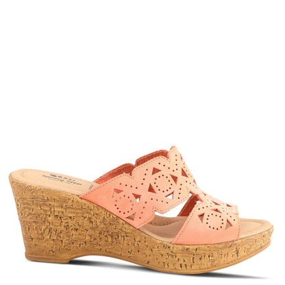 Spring Step ShoeS Flamyo Slide Sandals Women’s Italian Leather Slide Sandals by Spring Step Shoes – Don't Panic Shoes