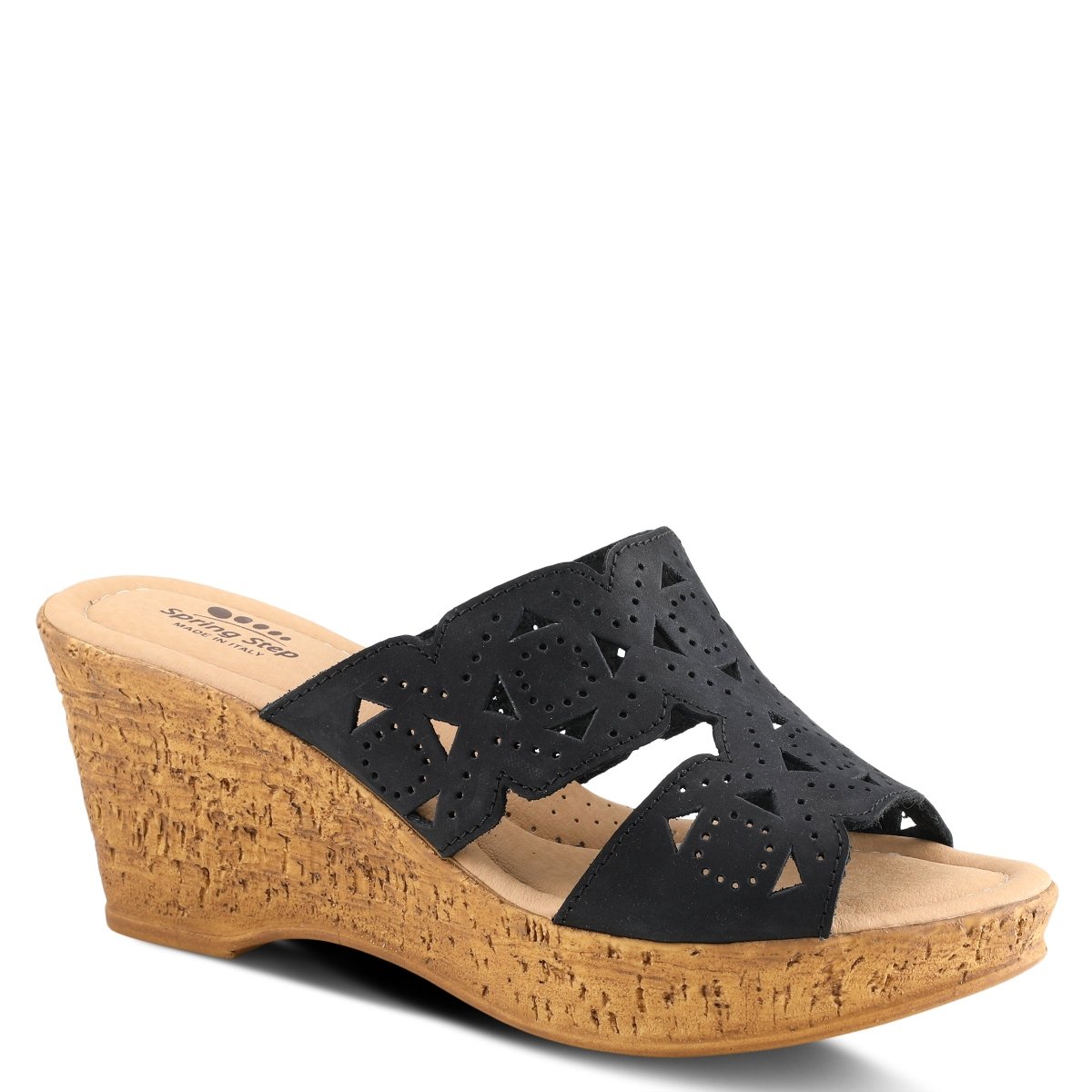 Spring Step ShoeS Flamyo Slide Sandals Women’s Italian Leather Slide Sandals by Spring Step Shoes – Don't Panic Shoes