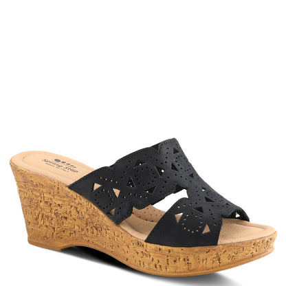 Spring Step ShoeS Flamyo Slide Sandals Women’s Italian Leather Slide Sandals by Spring Step Shoes – Don't Panic Shoes