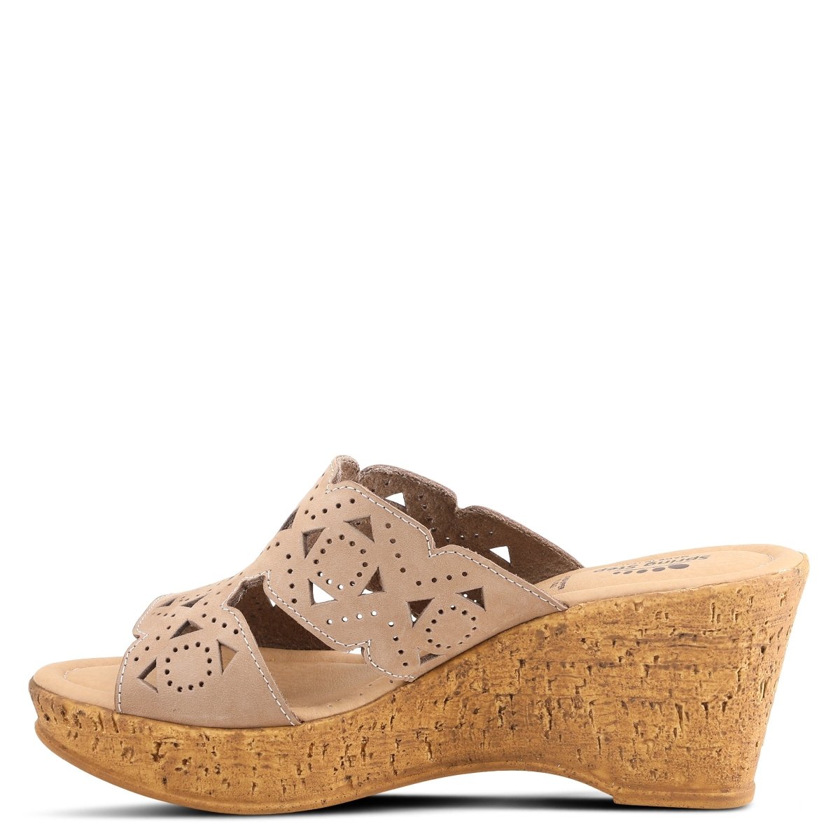 Spring Step ShoeS Flamyo Slide Sandals Women’s Italian Leather Slide Sandals by Spring Step Shoes – Don't Panic Shoes