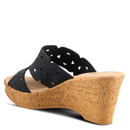 Spring Step ShoeS Flamyo Slide Sandals Women’s Italian Leather Slide Sandals by Spring Step Shoes – Don't Panic Shoes