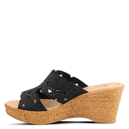 Spring Step ShoeS Flamyo Slide Sandals Women’s Italian Leather Slide Sandals by Spring Step Shoes – Don't Panic Shoes