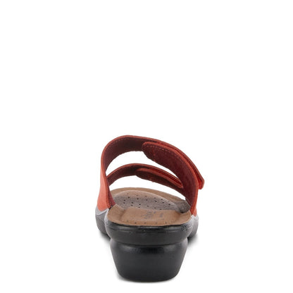 Spring Step ShoeS Flexus Aditi Slide Sandal Women’s Leather Nubuck Slide Sandals by Spring Step Shoes – Don't Panic Shoes